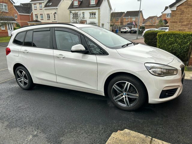 BMW 2 Series Gran Tourer 2.0 220D Sport Mpv White #3