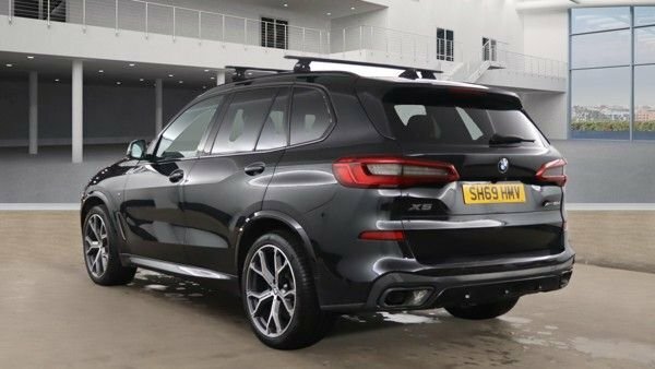 BMW X5 3.0 30D M Sport SH69HMV Black #4