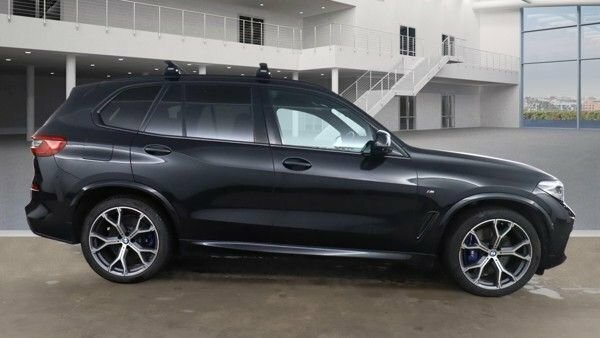 BMW X5 3.0 30D M Sport SH69HMV Black #6