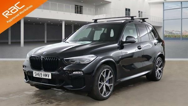 BMW X5 3.0 30D M Sport Black
