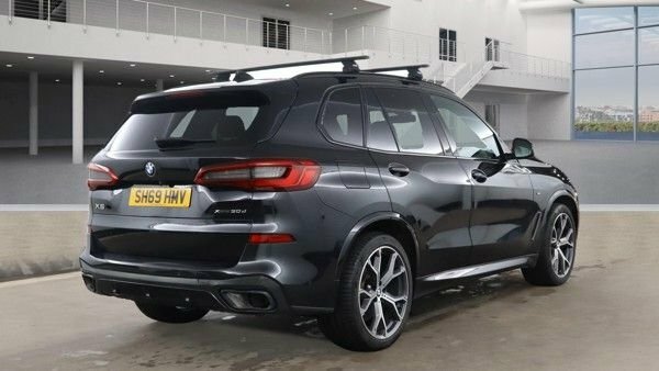 BMW X5 3.0 30D M Sport SH69HMV Black #2