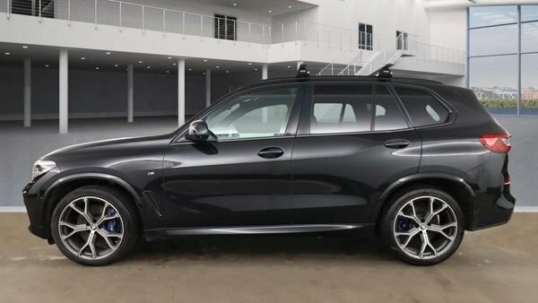BMW X5 3.0 30D M Sport SH69HMV Black #5