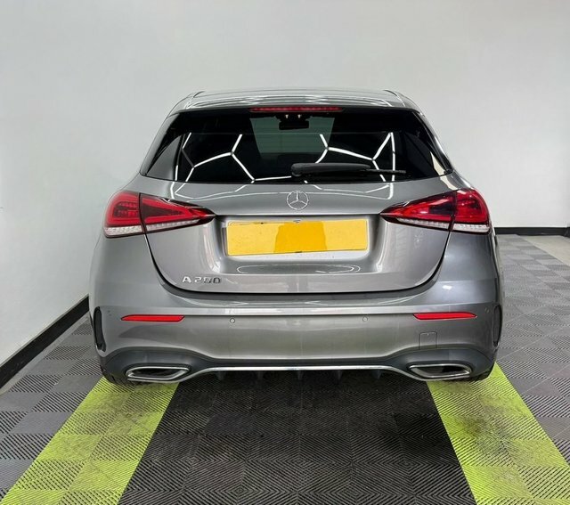 Mercedes-Benz A Class 1.3 A200 Amg Line PO69OJX Grey #4