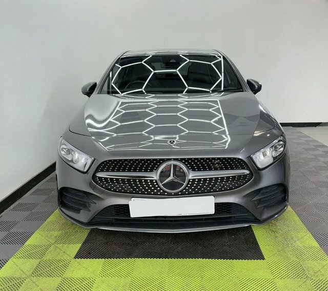 Mercedes-Benz A Class 1.3 A200 Amg Line PO69OJX Grey #3
