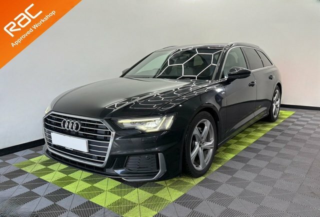 Audi A6 Avant 2.0 Tdi 40 S Grey