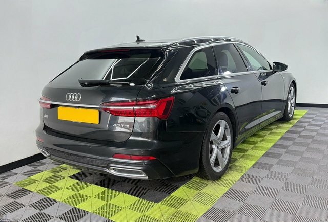 Audi A6 Avant 2.0 Tdi 40 S BV19RKX Grey #2