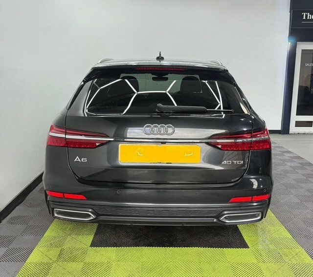 Audi A6 Avant 2.0 Tdi 40 S BV19RKX Grey #4