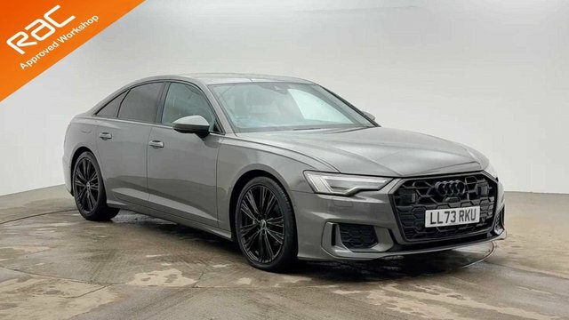 Audi A6 Saloon 2.0 Tfsi 40 S LL73RKU Grey
