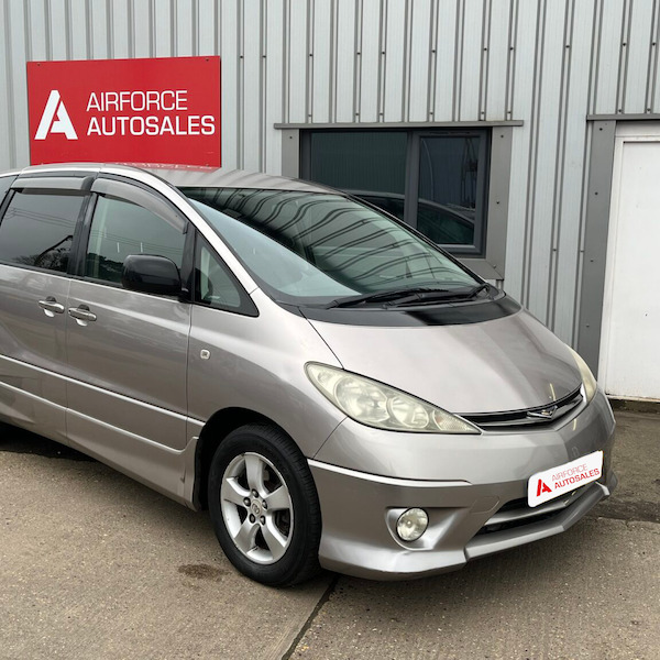 Toyota Estima Mpv Silver