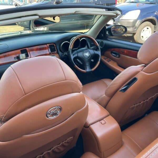 Lexus SC Convertible Blue #10