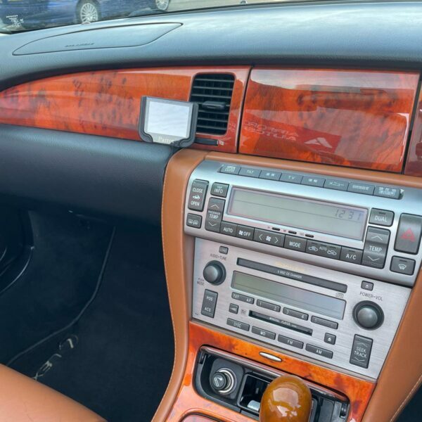 Lexus SC Convertible Blue #15