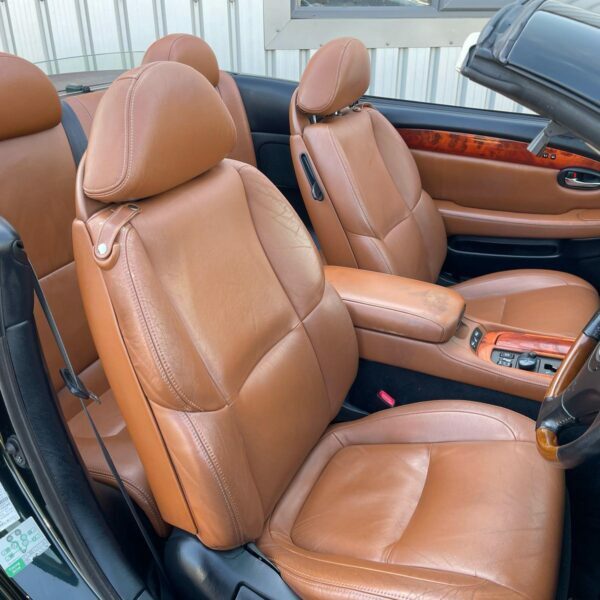 Lexus SC Convertible Blue #18