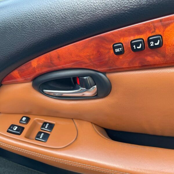 Lexus SC Convertible Blue #14
