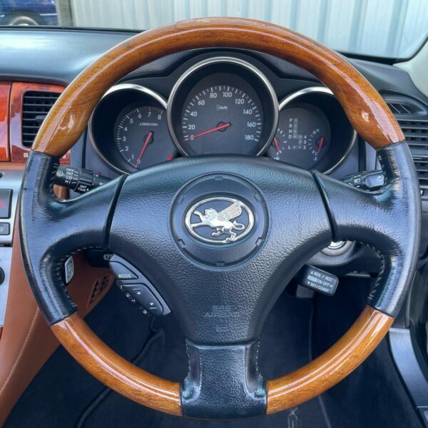 Lexus SC Convertible Blue #13