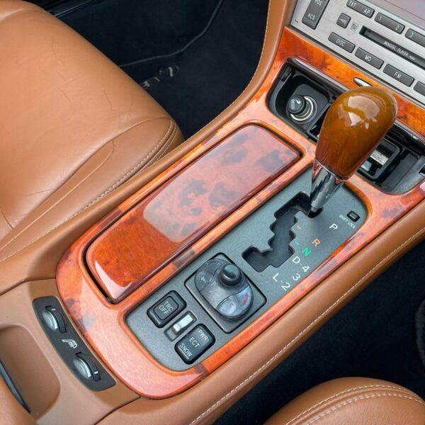 Lexus SC Convertible Blue #16