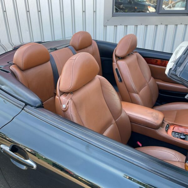 Lexus SC Convertible Blue #9