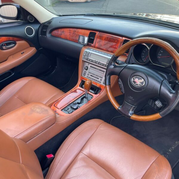 Lexus SC Convertible Blue #11