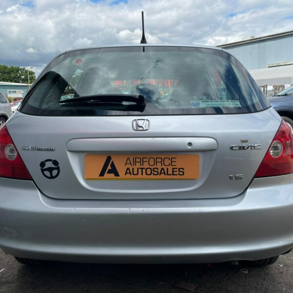 Honda Civic Automatic #5