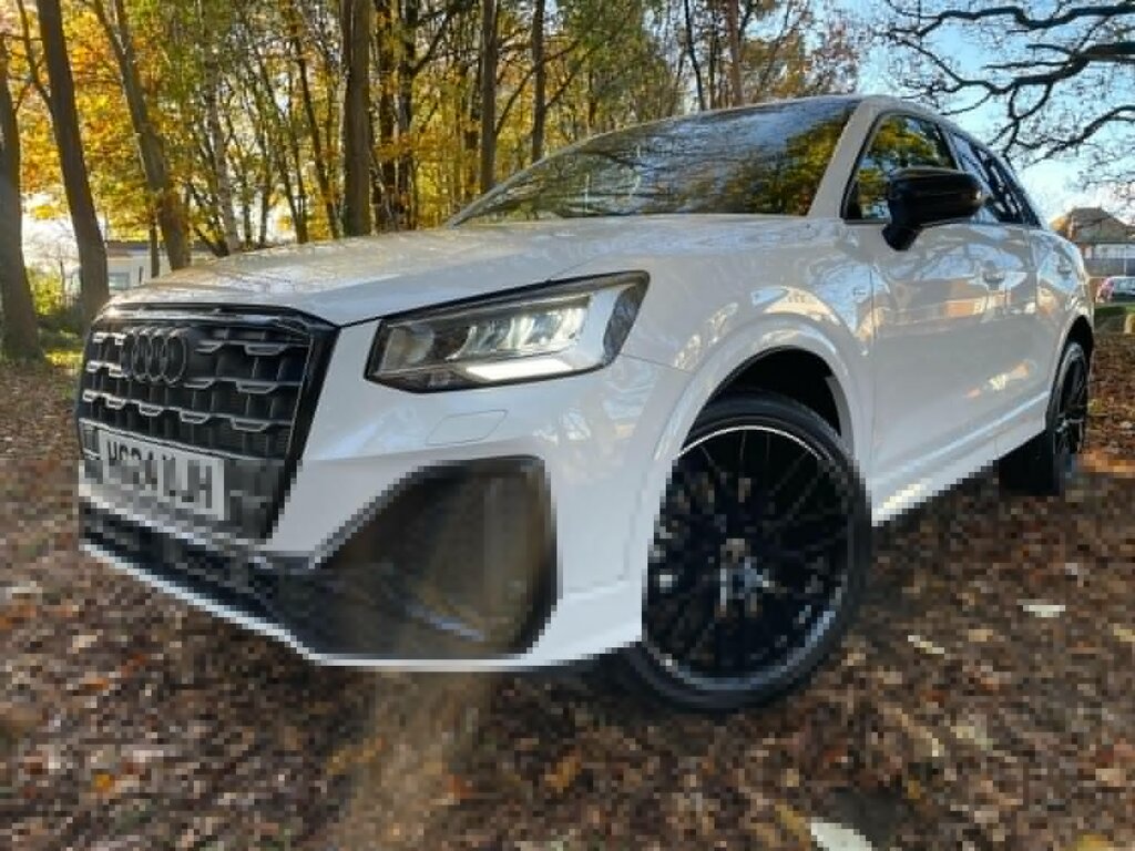 Audi Q2 Suv 1.0 Tfsi 30 Black Edition Euro 6 Ss 20 White