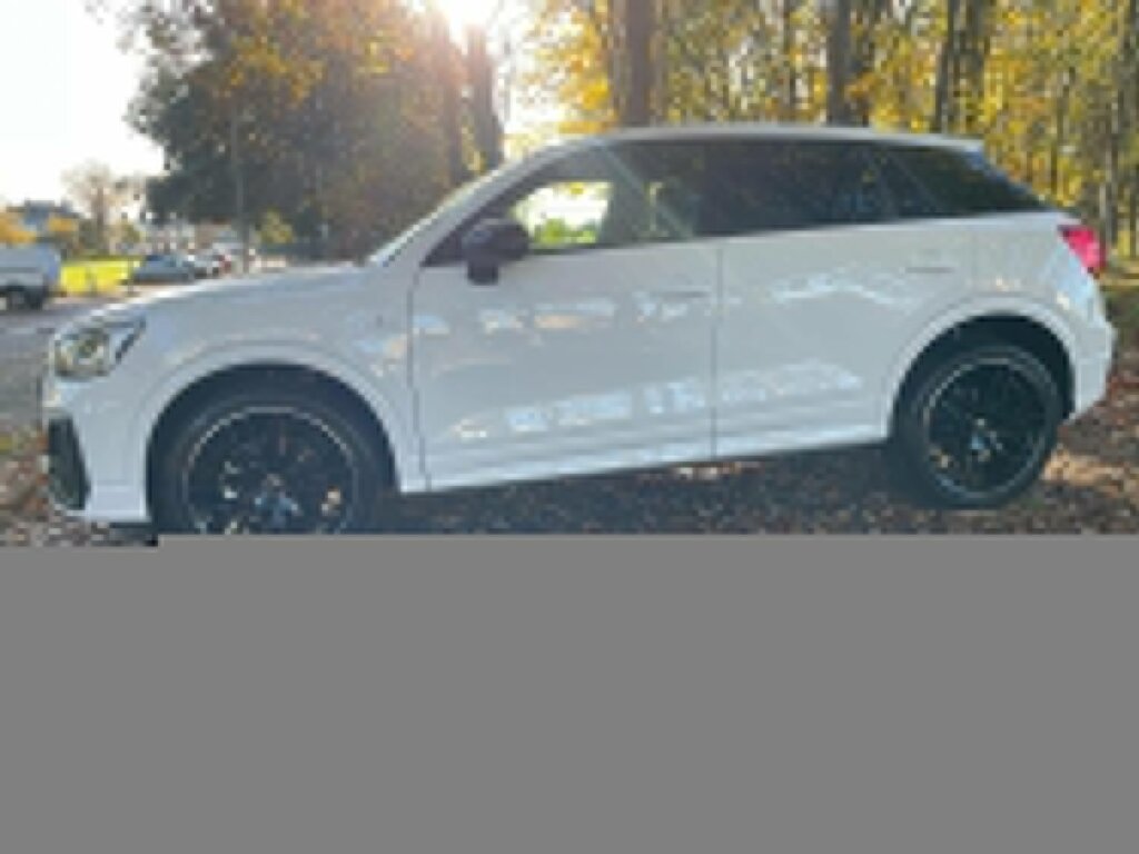 Audi Q2 Suv 1.0 Tfsi 30 Black Edition Euro 6 Ss 20 White #2