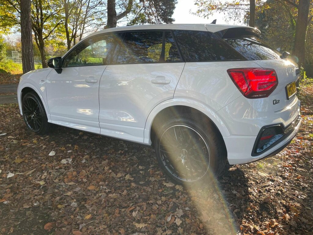 Audi Q2 Suv 1.0 Tfsi 30 Black Edition Euro 6 Ss 20 White #3