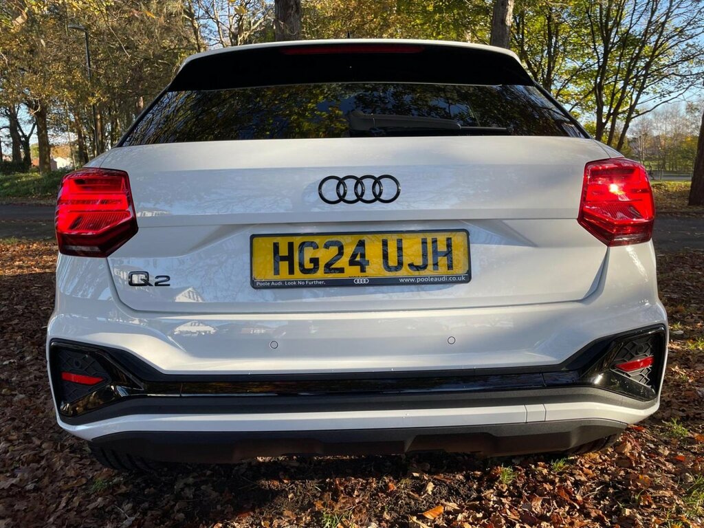 Audi Q2 Suv 1.0 Tfsi 30 Black Edition Euro 6 Ss 20 White #4