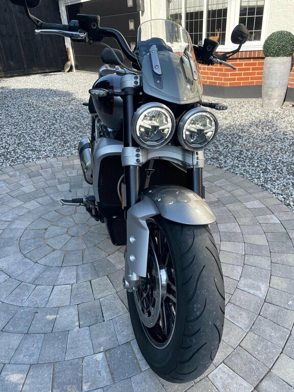 Triumph Custom Cruiser 2458 Gt Euro 5 202222 WF22ZHC Silver #2