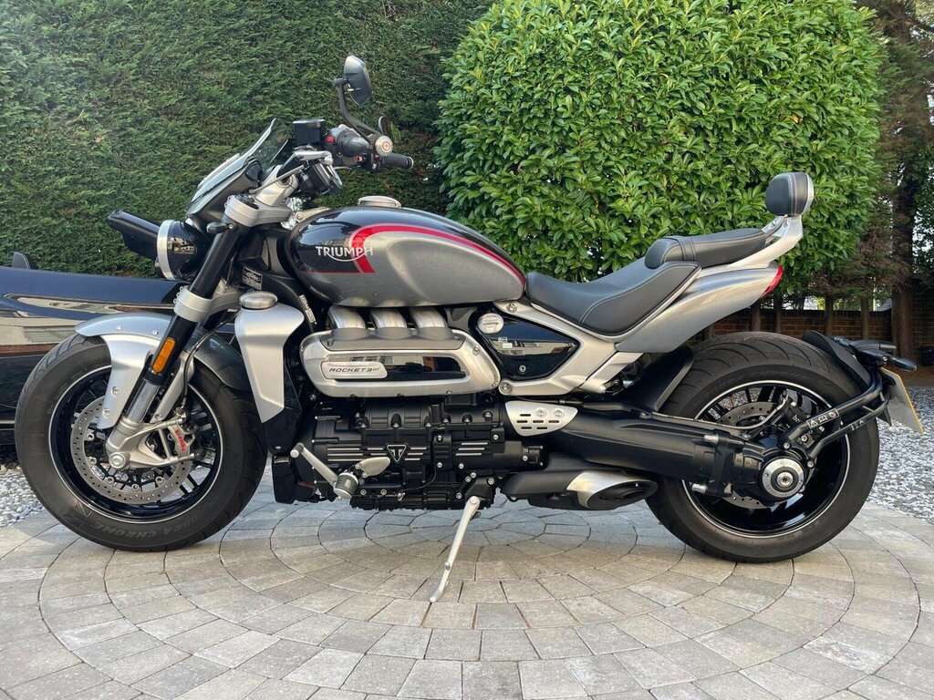 Triumph Custom Cruiser 2458 Gt Euro 5 202222 WF22ZHC Silver