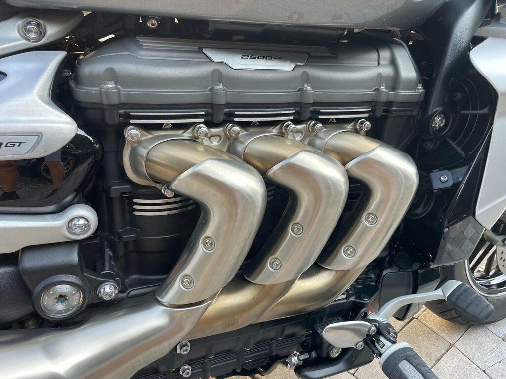 Triumph Custom Cruiser 2458 Gt Euro 5 202222 WF22ZHC Silver #4