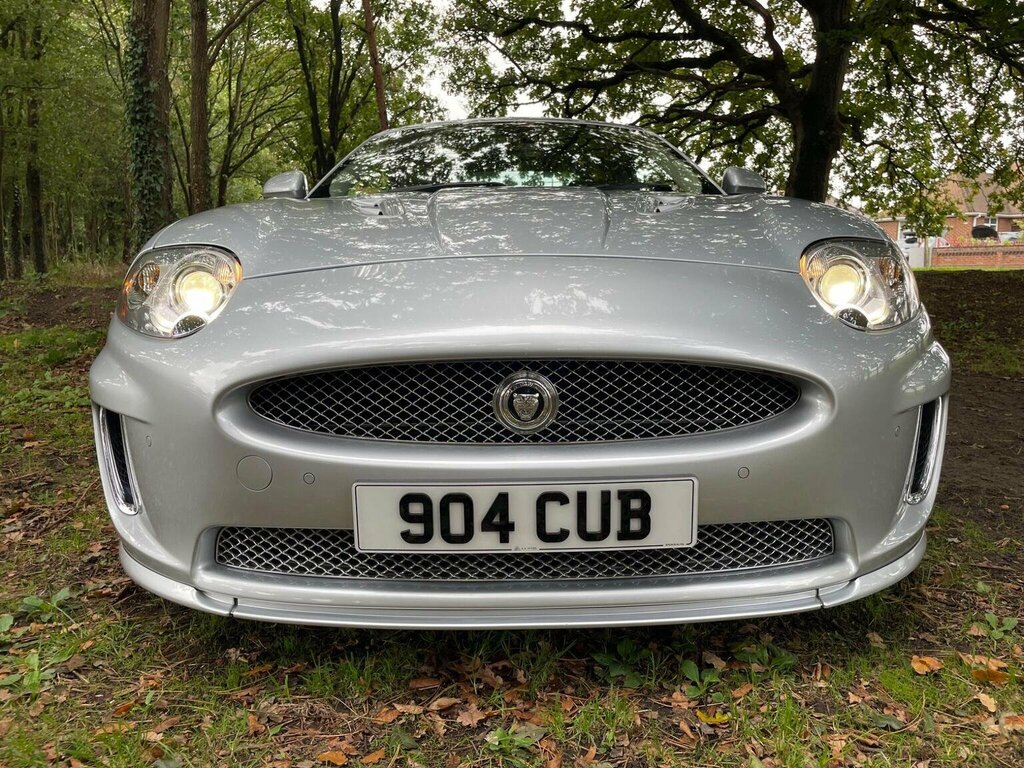 Jaguar XKR Convertible 5.0 V8 Euro 5 201010 Silver #5