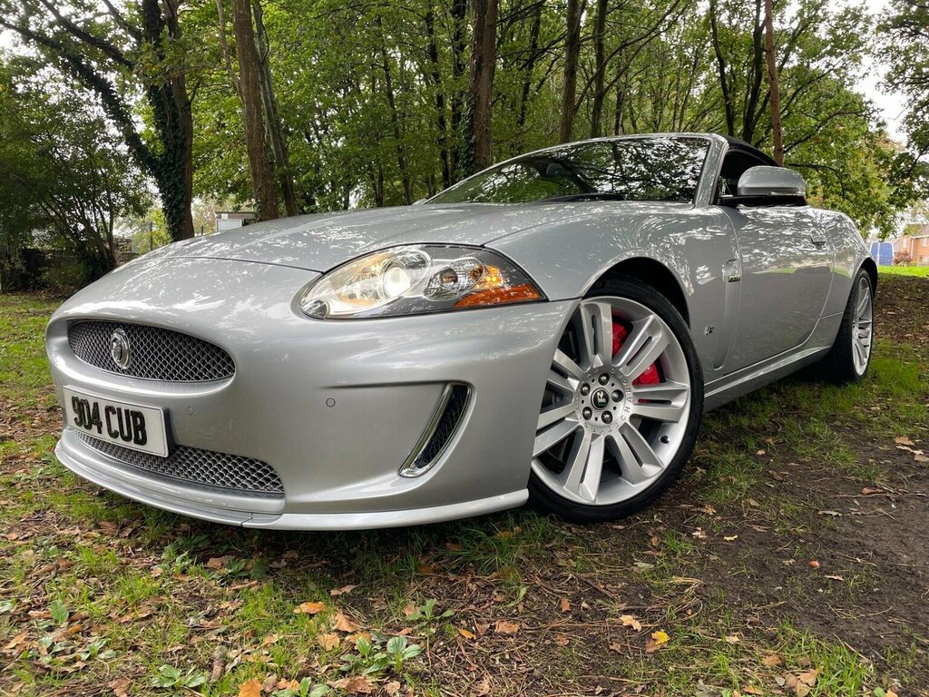 Jaguar XKR Convertible 5.0 V8 Euro 5 201010 Silver