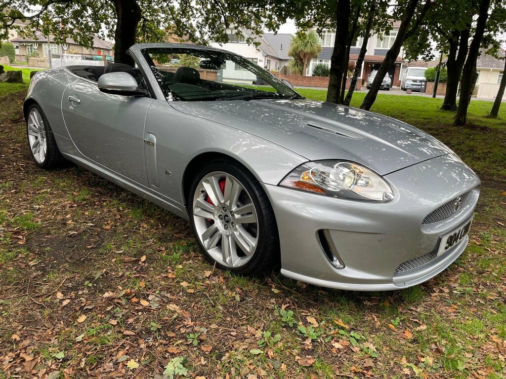 Jaguar XKR Convertible 5.0 V8 Euro 5 201010 Silver #3