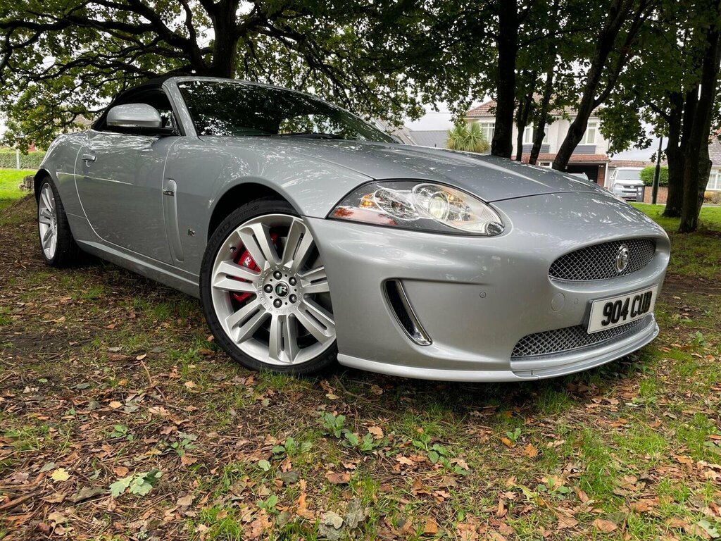 Jaguar XKR Convertible 5.0 V8 Euro 5 201010 Silver #4