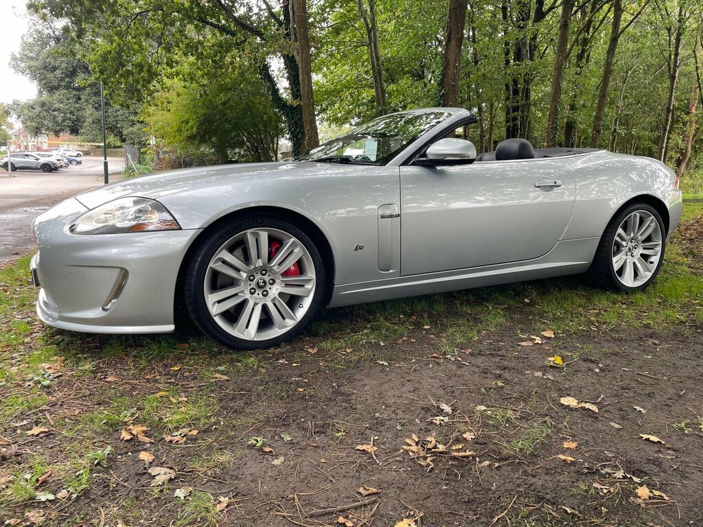 Jaguar XKR Convertible 5.0 V8 Euro 5 201010 Silver #2