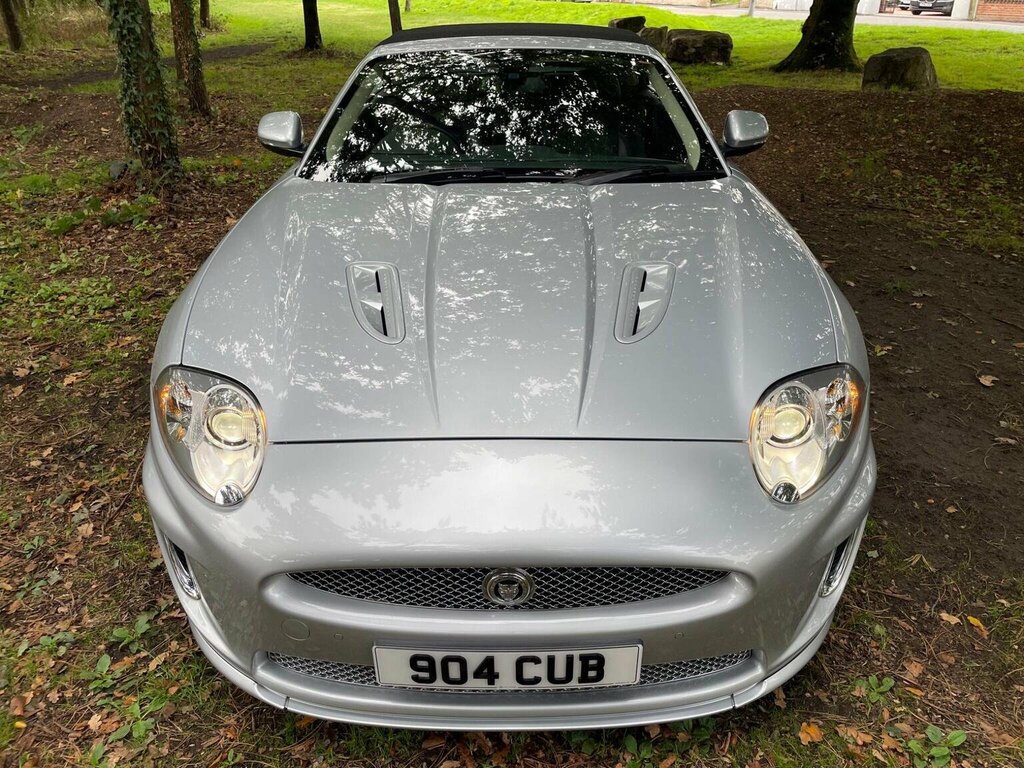 Jaguar XKR Convertible 5.0 V8 Euro 5 201010 Silver #6