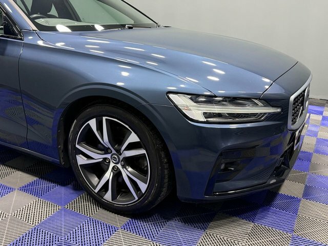 Volvo V60 2019 2.0 T5 R-design Plus Estate E Blue #5