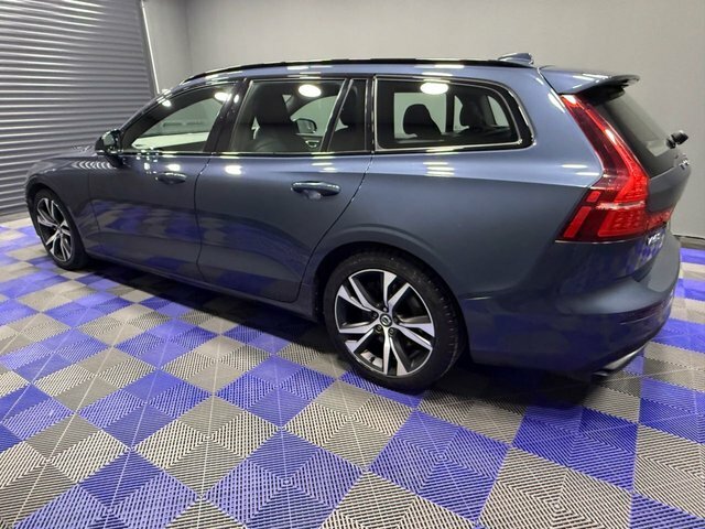 Volvo V60 2019 2.0 T5 R-design Plus Estate E Blue #6