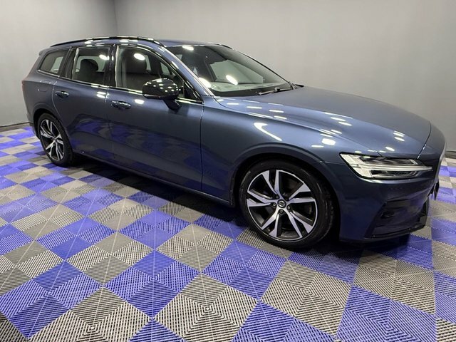 Volvo V60 2019 2.0 T5 R-design Plus Estate E Blue #3