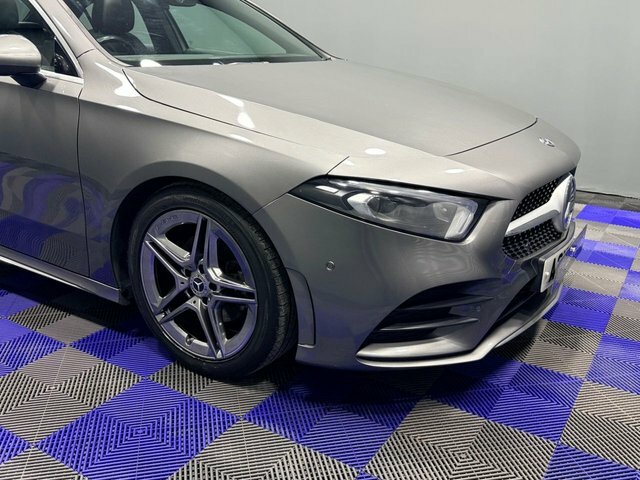 Mercedes-Benz A Class 2019 1.5 A180d Amg Line Premium Plus Saloon AG19DRO Grey #5