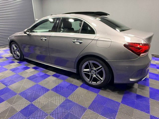 Mercedes-Benz A Class 2019 1.5 A180d Amg Line Premium Plus Saloon AG19DRO Grey #6