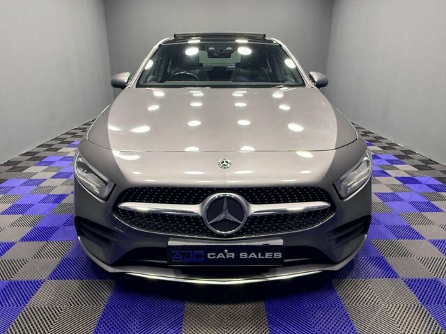 Mercedes-Benz A Class 2019 1.5 A180d Amg Line Premium Plus Saloon AG19DRO Grey #4