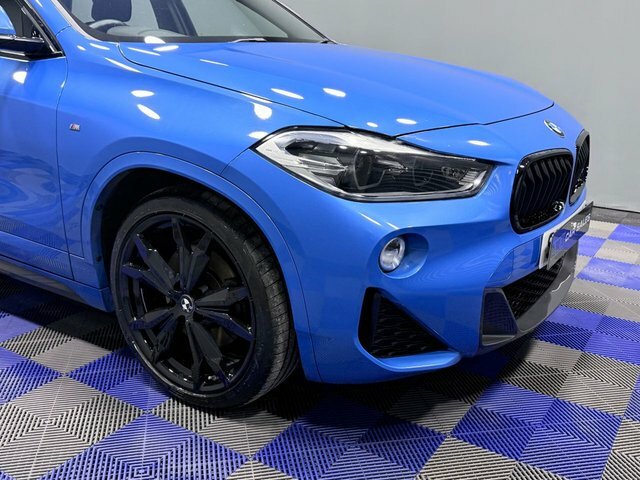 BMW X2 2018 2.0 20D M Sport Suv Xdrive Eu SN68OUA Blue #3