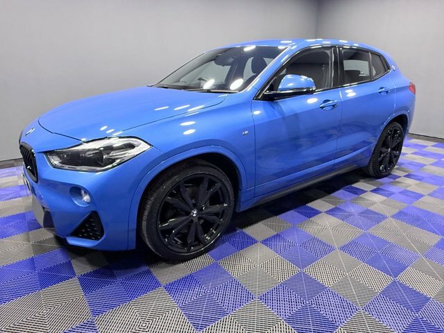 BMW X2 2018 2.0 20D M Sport Suv Xdrive Eu SN68OUA Blue #5