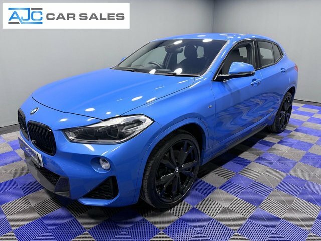 BMW X2 2018 2.0 20D M Sport Suv Xdrive Eu Blue