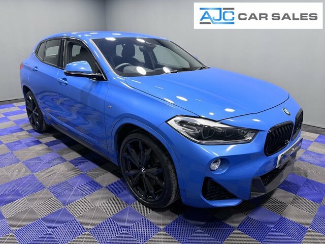 BMW X2 2018 2.0 20D M Sport Suv Xdrive Eu SN68OUA Blue #2