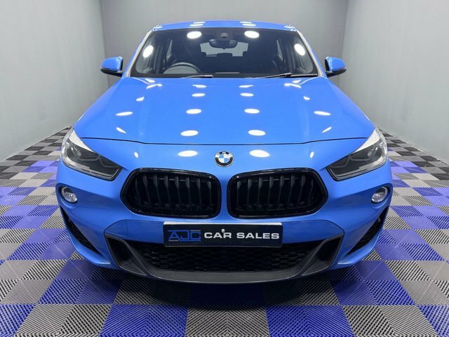 BMW X2 2018 2.0 20D M Sport Suv Xdrive Eu SN68OUA Blue #6