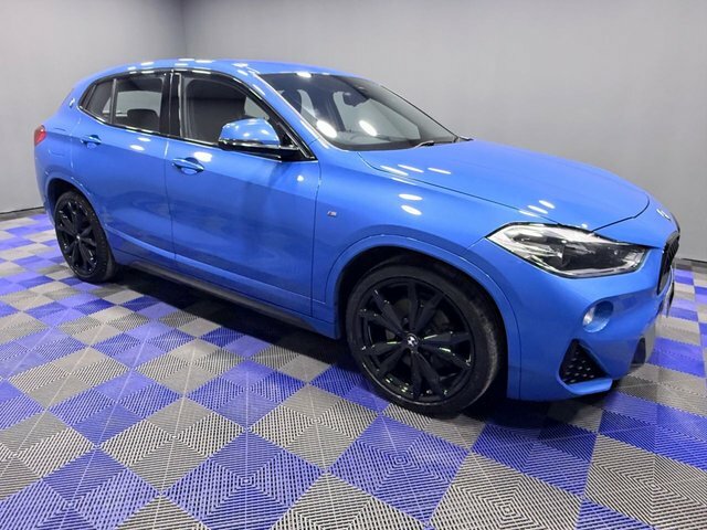 BMW X2 2018 2.0 20D M Sport Suv Xdrive Eu SN68OUA Blue #4