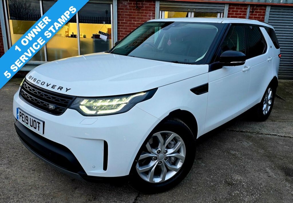 Land Rover Discovery 3L Se White