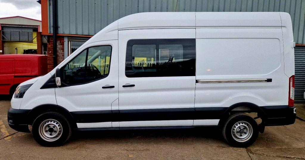 Ford Transit Custom 2L Leader 6Dr MX21XON White #5