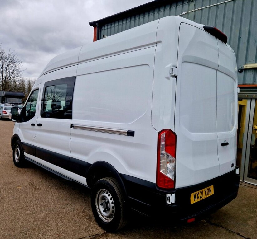 Ford Transit Custom 2L Leader 6Dr MX21XON White #6